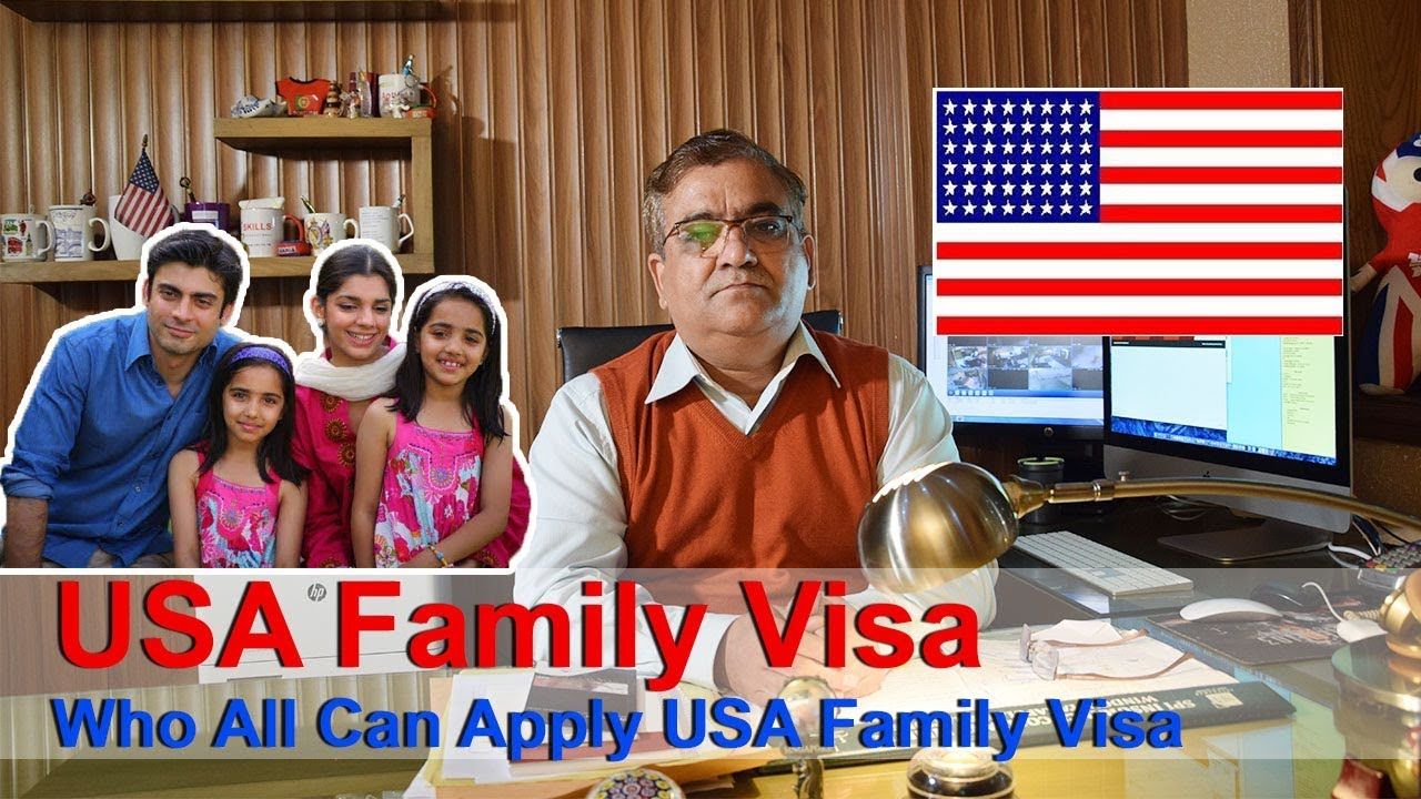 USA Family Visa | All Can Apply USA Family Visa | Move to USA