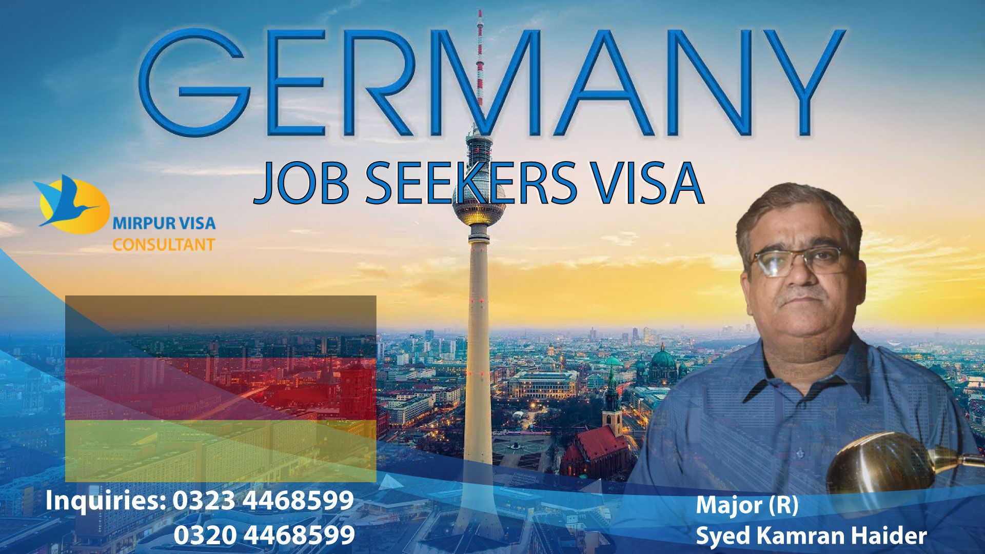 Job Seeker Visa| Work Permit Germany| Schengen Work Permit|