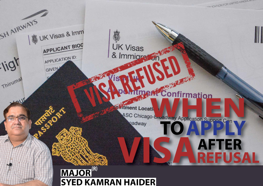 When to Apply Visa After Refusal