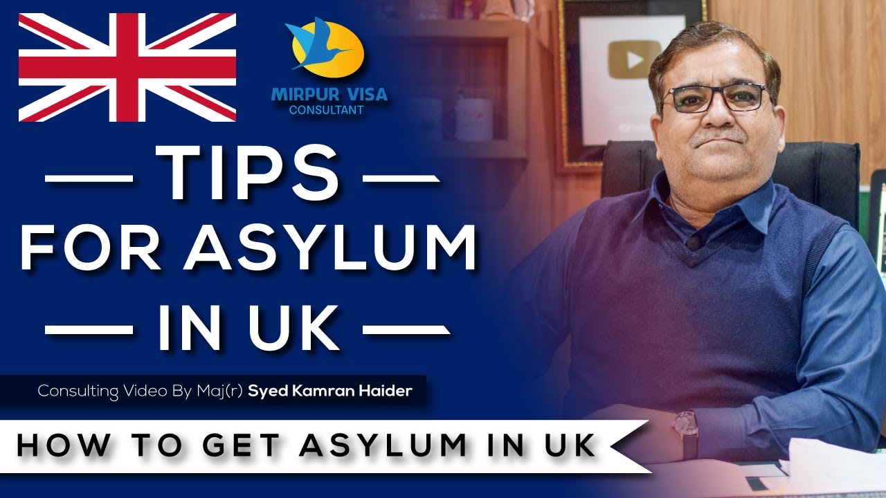 How to get asylum in UK|| Tips for Asylum UK || Mistakes in applying asylum || Major Kamran ||